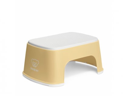 BabyBjörn Stupátko Powder Yellow/White