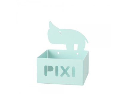 DONE BY DEER Polička Nozo - modrá - VÝPRODEJ DVOREČEK