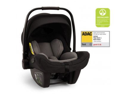 Nuna PIPA™ next caviar, autosedačka 0-13 kg