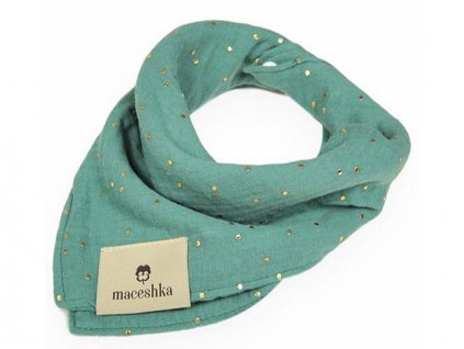 Slintáček Nature dvojitý se zlatým puntíkem, eucalyptus