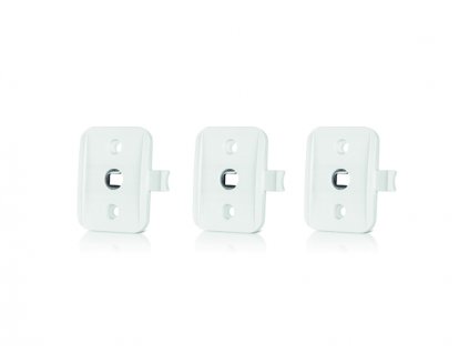 Zámek na okna a balkonové dveře 3ks white