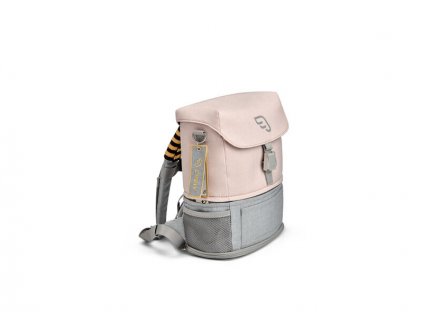 Stokke JetKids™ Crew Backpack - dětský cestovní batoh, Pink Lemonade