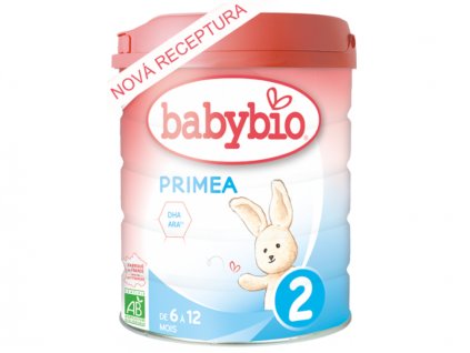 BabyBio Kojenecké mléko Primea 2 800 g - AKCE