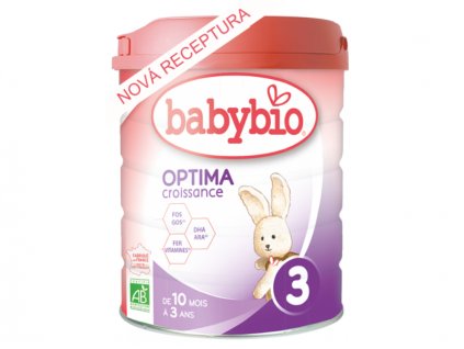 BabyBio Kojenecké mléko Optima 3 800 g