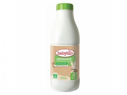 BabyBio Kojenecké mléko Croissance 3 tekuté 1l