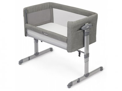 Joie Roomie™ Glide foggy gray, postýlka