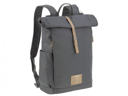 Lässig Green Label Rolltop Backpack anthracite