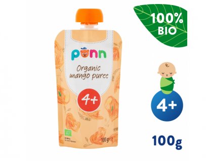 Salvest Ponn BIO Mango 100% (100 g)