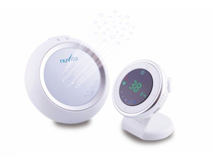 Nuvita Audio baby monitor Starry s projektorem