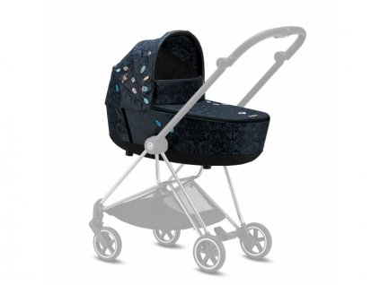 Cybex Mios Lux Carry Cot Jewels of Nature 21