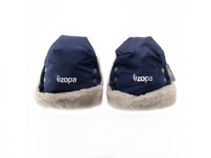 Zopa Zimní rukavice Fluffy, Royal Blue