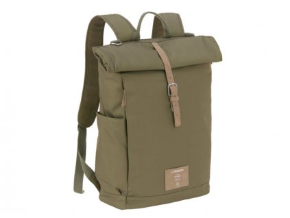 Lässig Green Label Rolltop Backpack olive