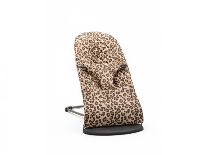BabyBjörn Lehátko Bouncer Bliss Leopard print cotton