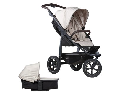 TFK set Mono2 combi push chair - air wheel 2024 sand, kombinovaný kočárek