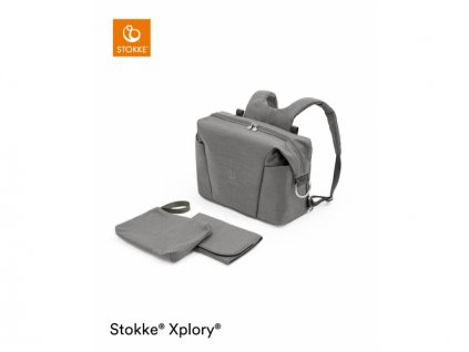 Stokke Přebalovací taška Xplory® X Modern Grey