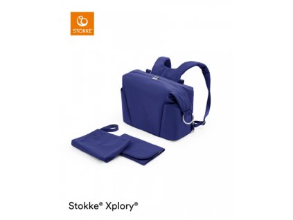 Stokke Přebalovací taška Xplory® X Royal Blue