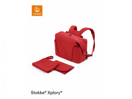 Stokke Přebalovací taška Xplory® X Ruby Red