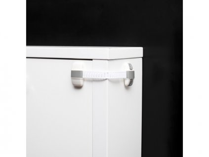Zopa Univerzální zámek, white/grey
