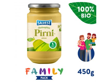 Salvest Family BIO Hruška 100% (450 g)