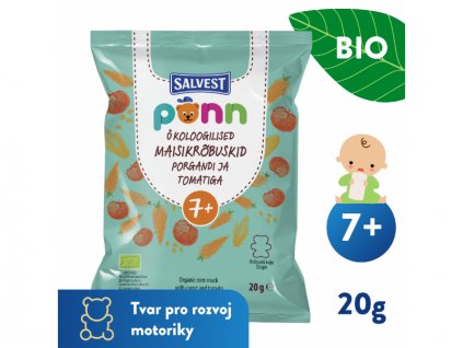 Salvest Ponn BIO Rajčatové křupky (20 g)