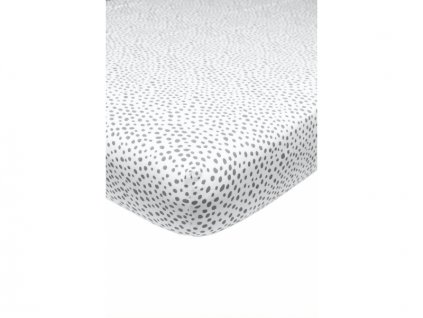 žerzejové prostěradlo 70x140/150 Cheetah grey