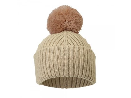 Elodie Details Vlněná čepička Pure Khaki 3-100y