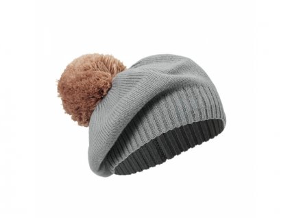 Pletený baret Deco Nouveau 3-100y