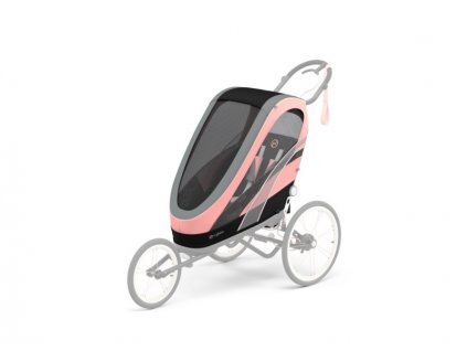 Cybex ZENO Seat Pack Silver Pink | light pink 2022