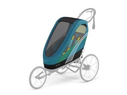 Cybex ZENO Seat Pack Maliblue | mid turquoise 2022