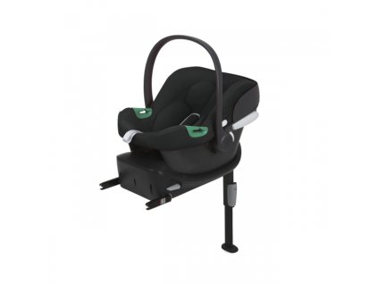 Cybex ATON B2 I-SIZE+BASE ONE Volcano Black | black