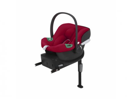 Cybex ATON B2 I-SIZE+BASE ONE Dynamic Red | mid red