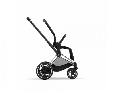 Cybex ePRIAM podvozek + seat Chrome Black | chrome