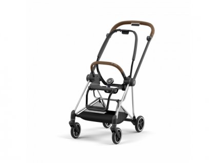 Cybex MIOS podvozek + seat Chrome Brown | chrome