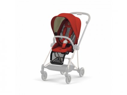 Cybex MIOS Seat pack Autumn Gold | burnt red 2023