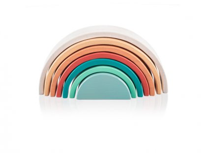 Zopa Dřevěná skládací duha, Sunset