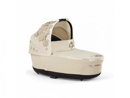 Cybex PRIAM SIMPLY FLOWERS BEIGE Lux korba | mid beige