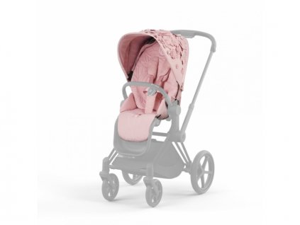 Cybex PRIAM SIMPLY FLOWERS Seat pack PINK | light pink