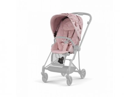Cybex MIOS SIMPLY FLOWERS PINK Seat pack | light pink