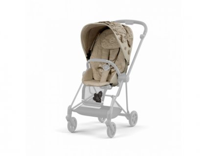 Cybex MIOS SIMPLY FLOWERS BEIGE Seat pack | mid beige