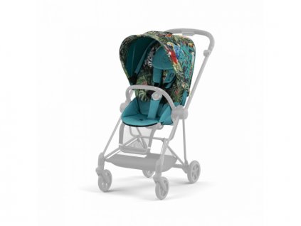 Cybex MIOS DJ KHALED Seat pack WE THE BEST BLUE | mid turquoise