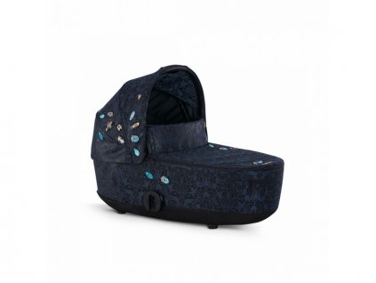 Cybex MIOS JEWELS OF NATURE Lux korba | dark blue