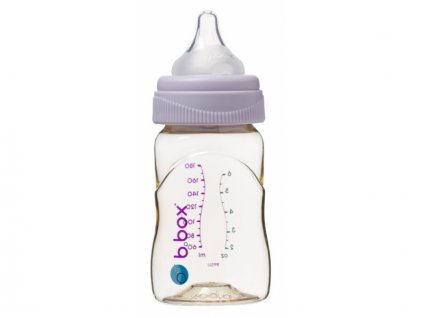 Antikoliková kojenecká láhev 180 ml - růžová  - VÝPRODEJ DVOREČEK