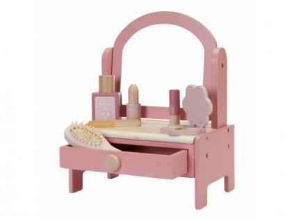 Toaletní stoleček s příslušenstvím - DVOREČEK