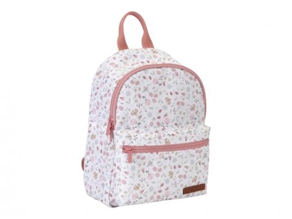 Batůžek – květiny a motýli