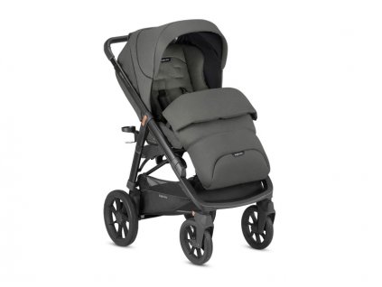 Inglesina Sportovní kočárek Aptica XT Total Black 2022 Charcoal Grey