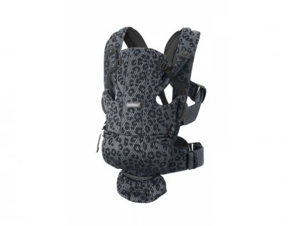 Baby Björn Ergonom.nosítko MOVE Anthracite/Leopard 3D Mesh