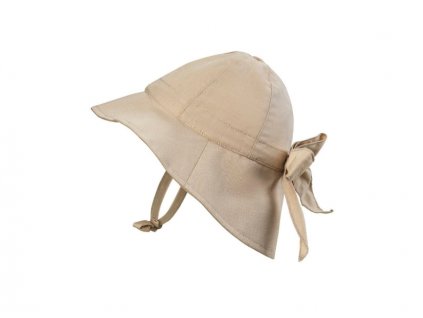 Elodie Details Kloboouček proti slunci Pure Khaki 6-12m