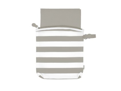Přebalovací podložka s pouzdrem, Taupe