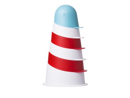 Ubbi Stohovací pohárky do vany - maják