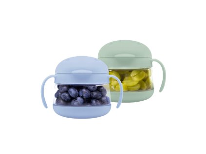 Nádoba na svačinu, 2ks - Sage & Blue